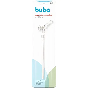Canudo Repositor em Silicone - Buba