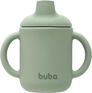 Copo em Silicone Verde - Buba
