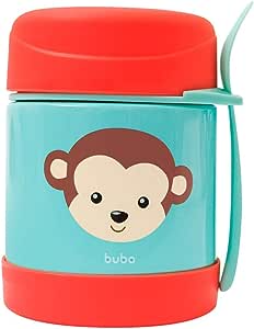 Pote Térmico Animal Fun Macaco - Buba