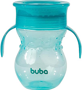 Copo 360 c/ Alça Verde - Buba