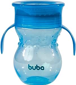 Copo 360 c/ Alça Azul - Buba