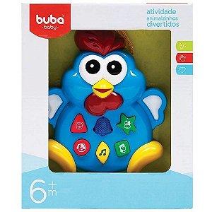 Atividade Animalzinho Divertido Buba