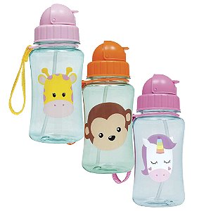 Garrafinha Animal Fun 400ml Buba