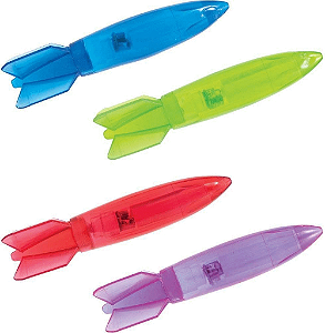 Foguete Torpedo De Mergulho Com Luz Buba