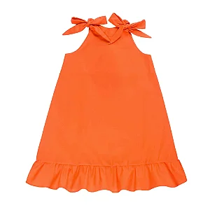Vestido de Alcinha Laranja - Bibe