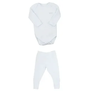 Conjunto Pagão Canelado Branco - Grow Up