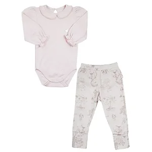 Conjunto Pagão Fem Mama África Rosa - Grow Up