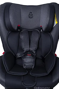 Cadeirinha para Carro Tori Preto - Galzerano