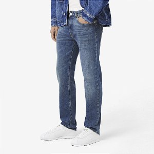 Calça Jeans Masculina Denim Slim Fit 30/32 - Lacoste