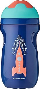 Copo Térmico Azul Com Bico Nave Espacial - Tommee Tippee