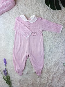 Saída Maternidade Porta Bebê Eduarda Rosa P - Beth Bebê