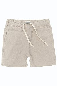 Short Masc Casual Tradicional Natural - King e Joe