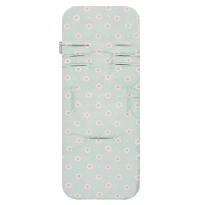 Protetor de Carrinho Margarida Menta - Masterbag Baby