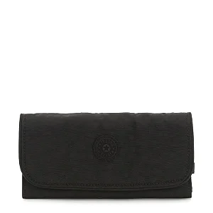 Carteira Kipling Money Land Preto Black Noir - Kipling