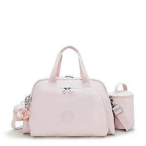 Bolsa Kipling Camama Rosa Pink Shine - Kipling
