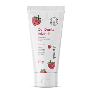 Gel Dental Infantil 70G - Grow Up