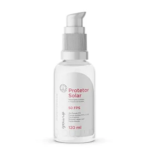 Protetor Solar 50FPS 120ML - Grow Up