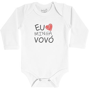 Body MC Eu Amo Minha Vovó P- Doctor Baby