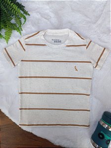 Camiseta Masc Fio Tinto Sol Tesouro - Reserva Mini