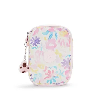 Estojo 100 Pens Estampado Aqua Sea - Kipling