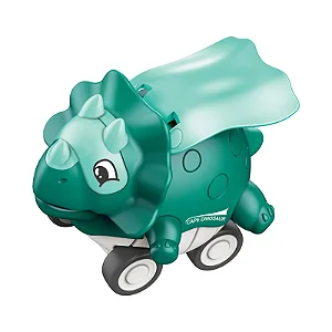 Carrinho de Fricção Dinossauro Verde - Pimpolho