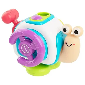 Caracol Interativo 5 em 1 Colorido - Pimpolho