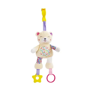 Móbile de Pelúcia Urso Amarelo - Pimpolho