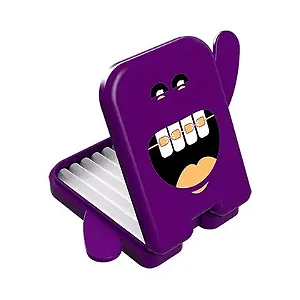 Caixa de Cera Ortodontica Roxo - Angie