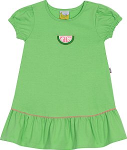 Vestido Fem Verde Melancia - Jaca Lelé