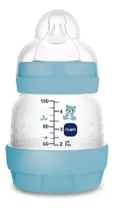 Mamadeira Easy Start 130ml Azul - Mam