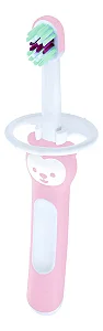 Escova Dental Babys Brush 6+meses Rosa - Mam