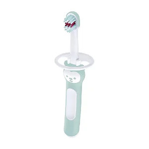 Escova Dental Babys Brush 6+meses Azul - Mam