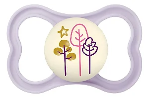 Chupeta Air Night 6+ meses Rosa - Mam