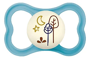 Chupeta Air Night 6+ meses Azul - Mam