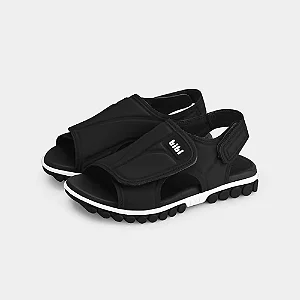 Sandalia Masc Infantil Summer Roller Sport 2.0 Preta - Bibi