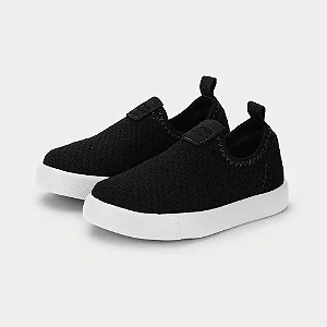 Tênis Masc Infantil  Agility Mini II Tecido Preto - Bibi