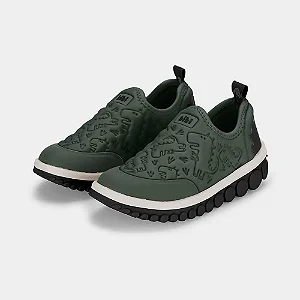 Tênis Masc Infantil Roller 2.0 Lycra Verde - Bibi