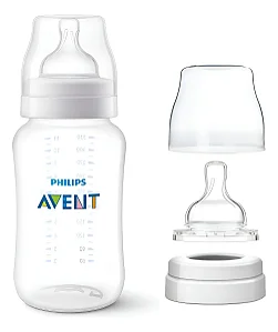 Mamadeira Anti-colic (330ml) Transparente - Avent