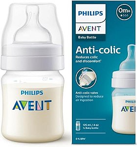 Mamadeira Anti-colic (125ml ) Transparente - Avent