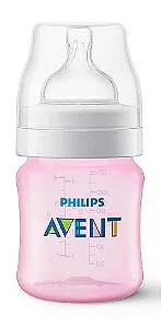 Mamadeira Anti-colic (125ml ) Rosa - Avent