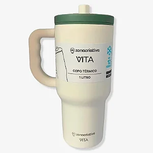 Copo Térmico Tumbler Vita Jade