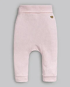 Calça Canelado Cos Anatômico Rosa - Anjos Baby