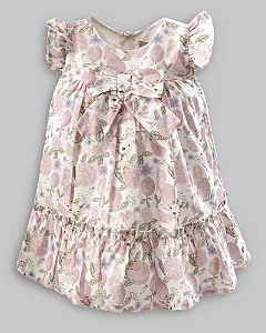 Vestido Maquinetado Limão Rosa P - Anjos Baby