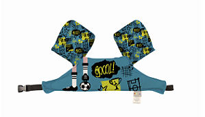 Boia Uma Partida de Futebol - Panda Pool