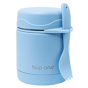 Pote Térmico com Talher 300ml Azul - Bup One