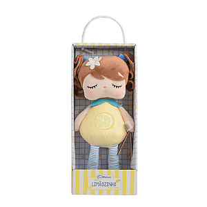 Boneca c/ Caixa Angela Frutas Limãozinho 33CM - Metoo