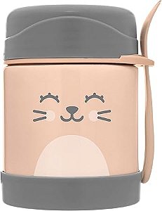 Pote Térmico Gumy Pêssego -Buba