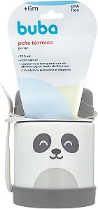 Pote Térmico Gumy Off White -Buba