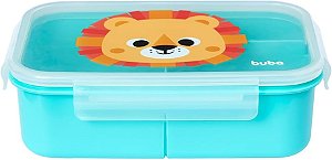 Lancheira Lunchbox c/ Divisórias Zoo - Buba