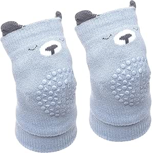 Joelheira Antiderrapante Urso - Buba